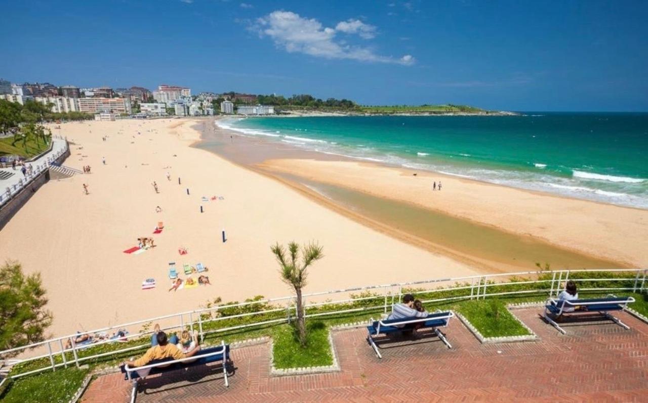 Estilo Nordico Sardinero Santander Exterior foto